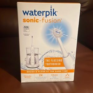 Waterpik Sonic fusion toothbrush